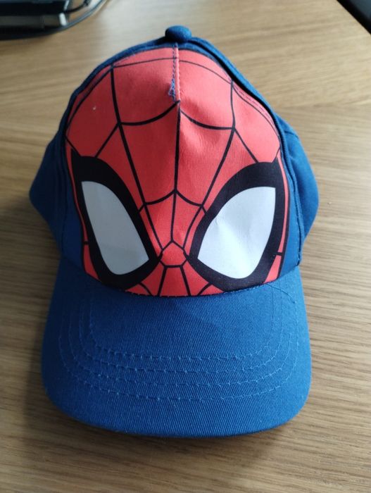 Czapka dżokejka Spiderman