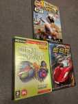 3xPC-CD-ROM Matmoludki, wyścigi ESR, Rayman szalone króliki2