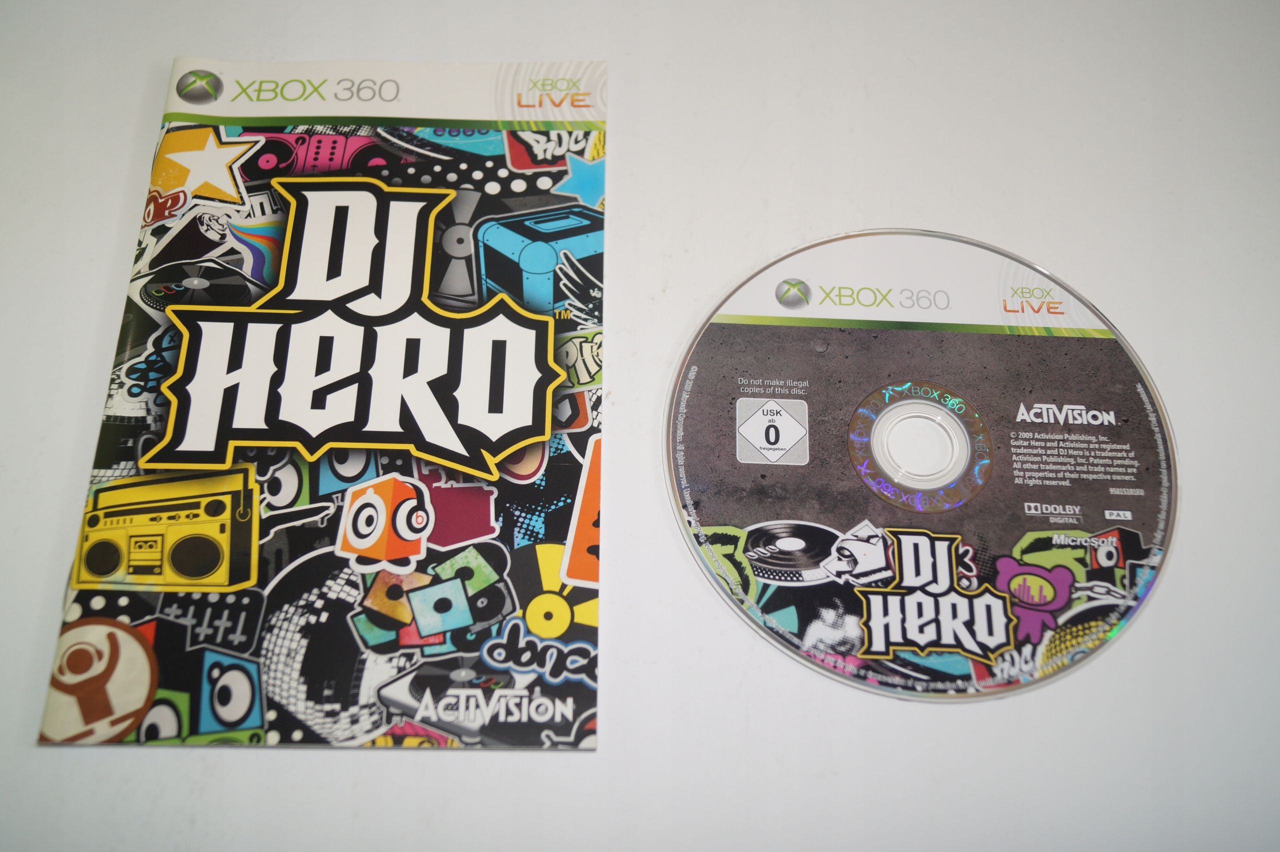 Gra Dj Hero X360 Xbox 360