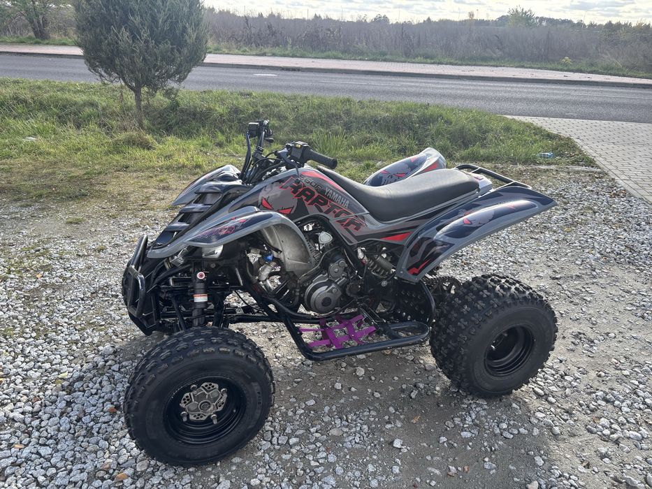 Yamaha Raptor 660cm3