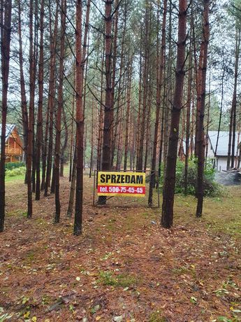 Sprzedam Działkę budowlaną nad Jeziorem Chańcza