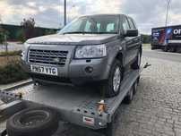 Разборка Шрот LAnd Rover Freelander 2 запчасти