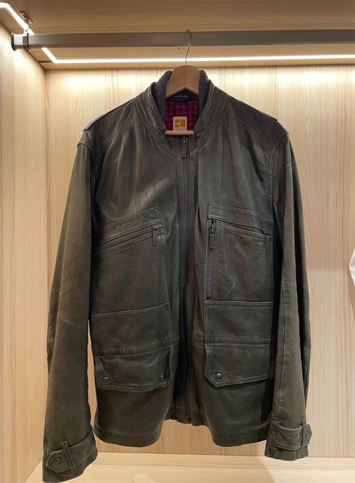 Casaco cabedal - BOSS Orange