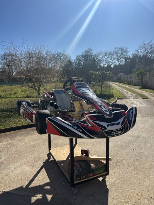 Karting parolin motor ga207