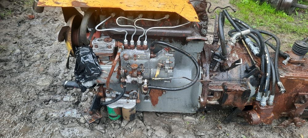Silnik, silniki  koparka Ostrówek, ursus c 360