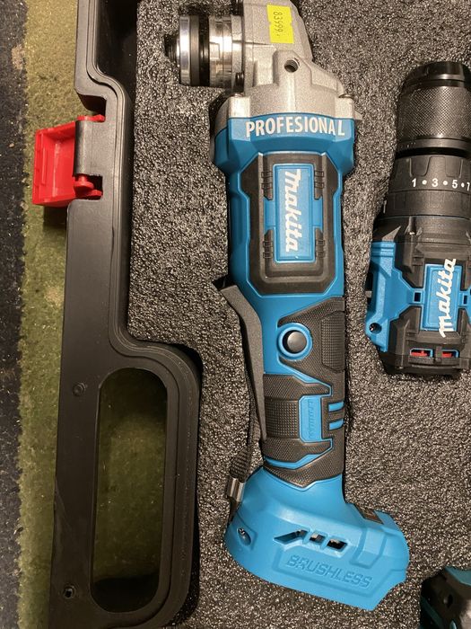 Zestaw elektronarzędzi