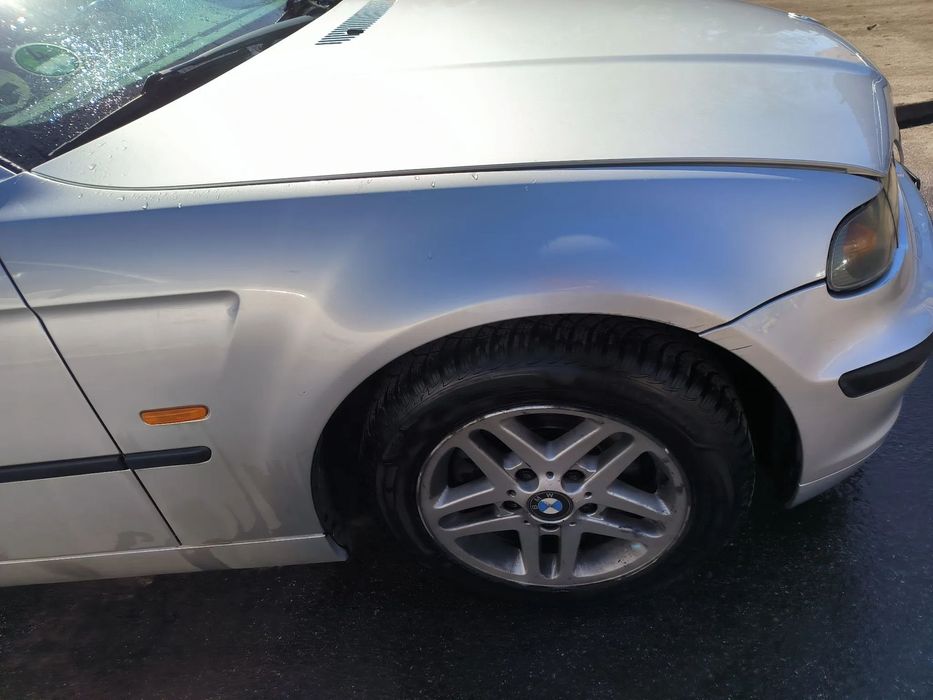 Błotnik prawy przedni BMW E46 Compact 354/7 Titansilber