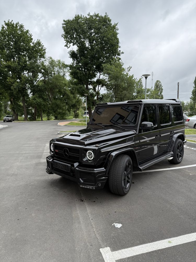Продам Mercedes G500 5,0 газ/бенз
