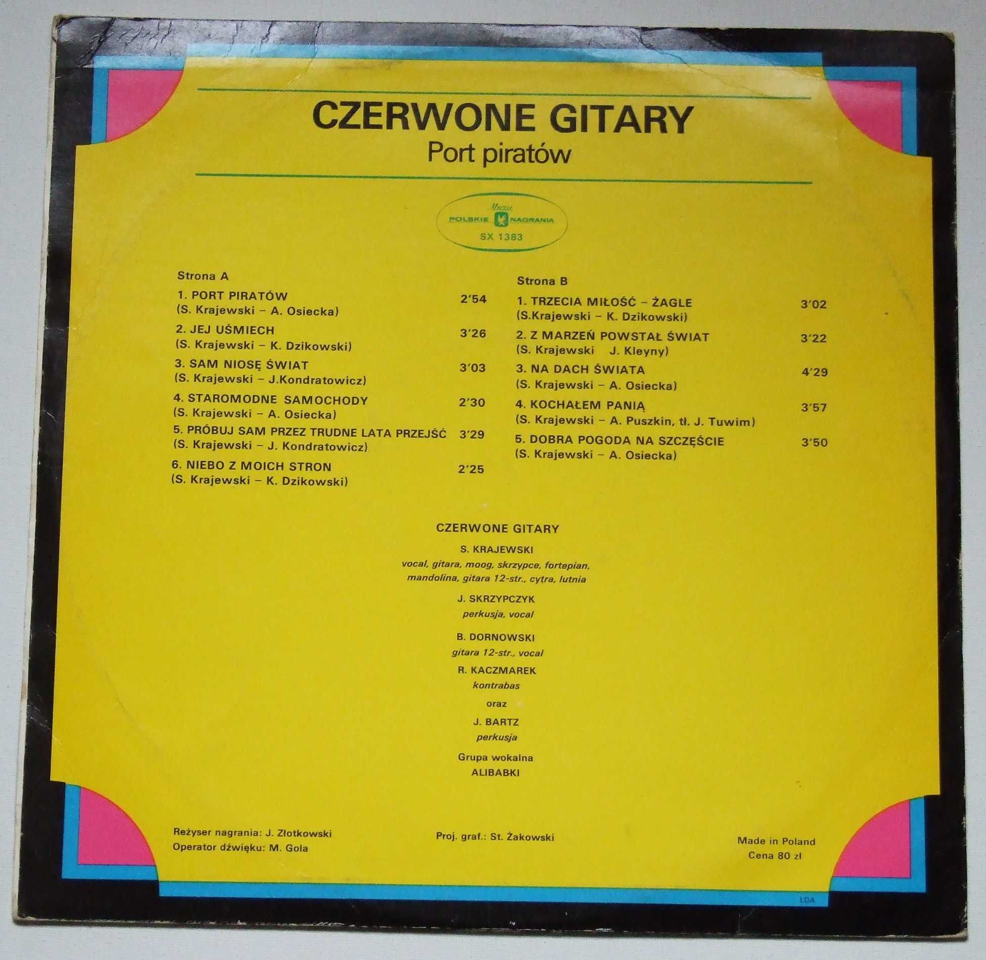 Czerwone Gitary – Port Piratów