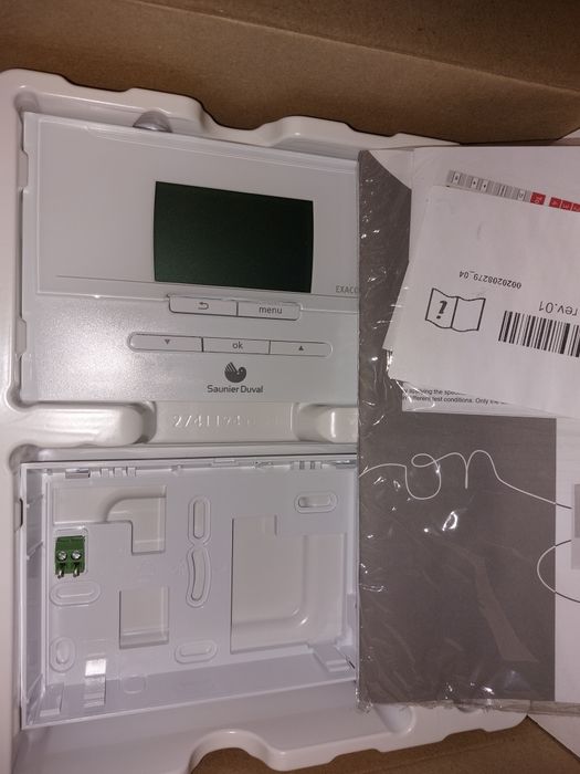 Sterownik pokojowy przewodowy  do kotła gazowego