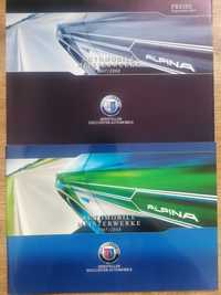 Prospekt BMW Alpina D3 ,  B3 Bi turbo, B5 S, B6 S, B7