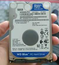 HDD 2.5 WD5000LPCX 500gb