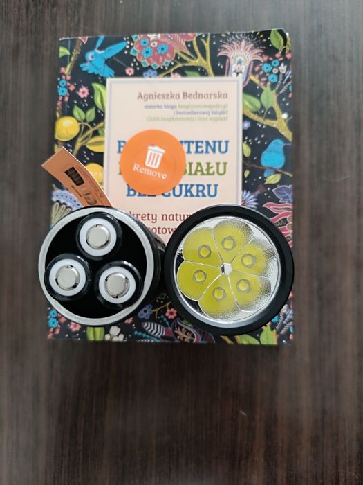 Sprzedam nową latarkę sofirn Q8plus