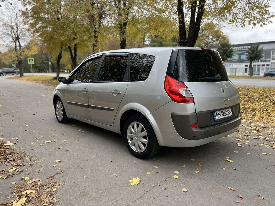 Reno  scenic 2. 1.9 dci