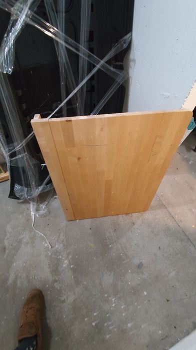 Stolik ścienny składany IKEA NORB