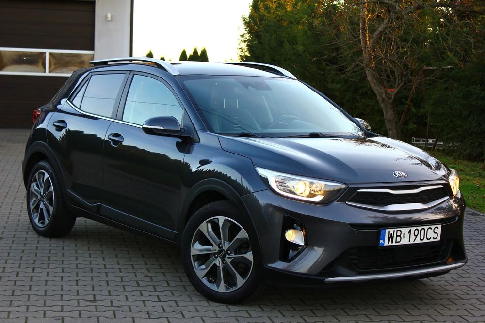 Kia Stonic 1.6 CRDI XL 115KM I Właściciel Serwis Bezwypadkowy Ładne Auto FV23%