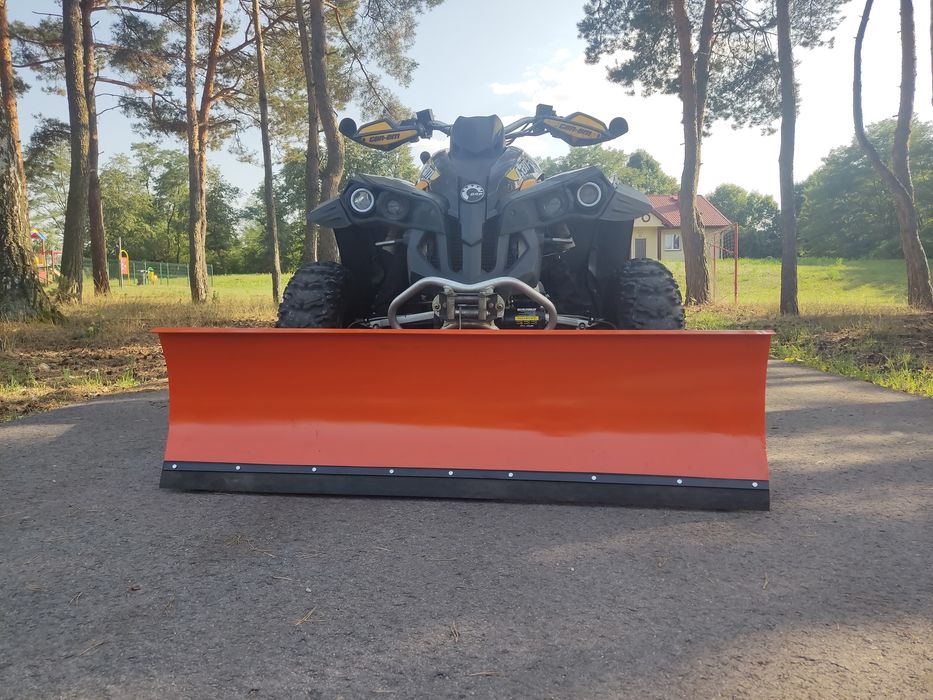 Pług do quada do śniegu nowy uniwersalne mocowanie dostawa