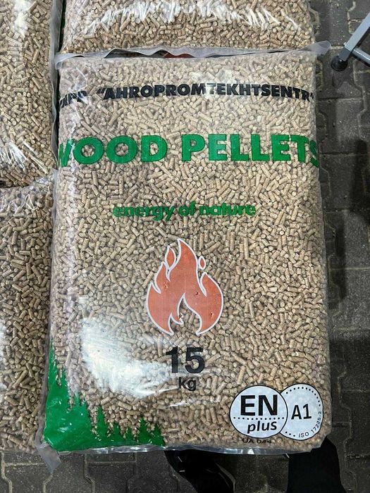 Pellet drzewny sosnowy A1 certyfikowany od 1050 z transportem