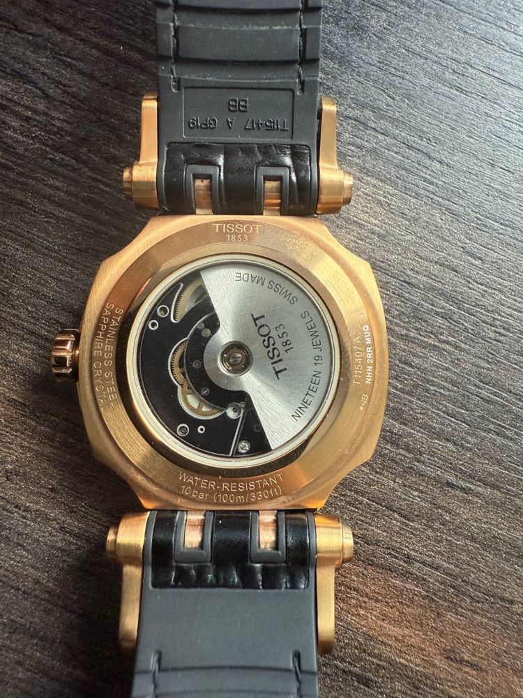 Оригінал! Чоловічий годинник Tissot T-Race Swissmatic