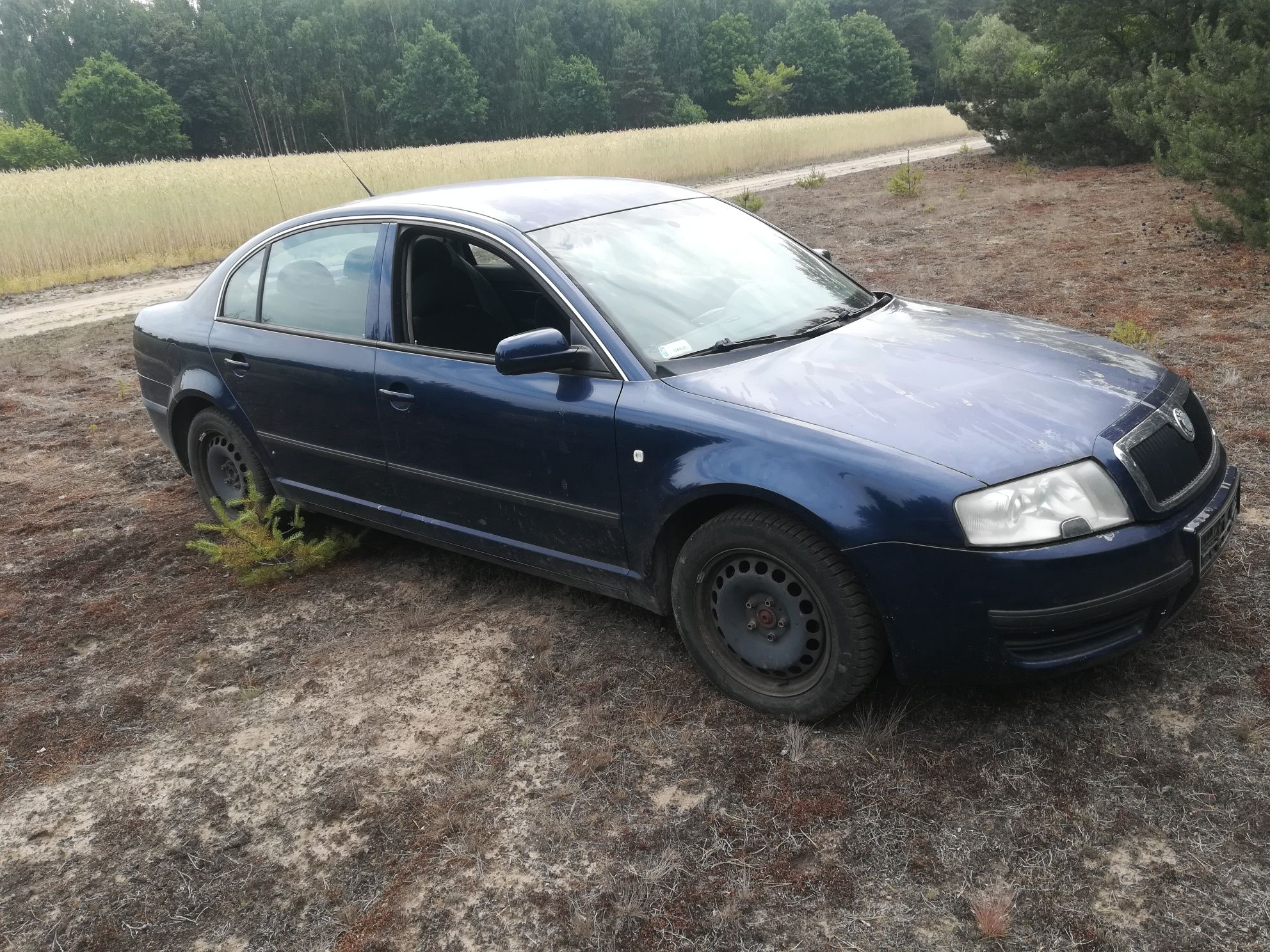 Skoda superb 1 cała na części 1.8T kod 9460