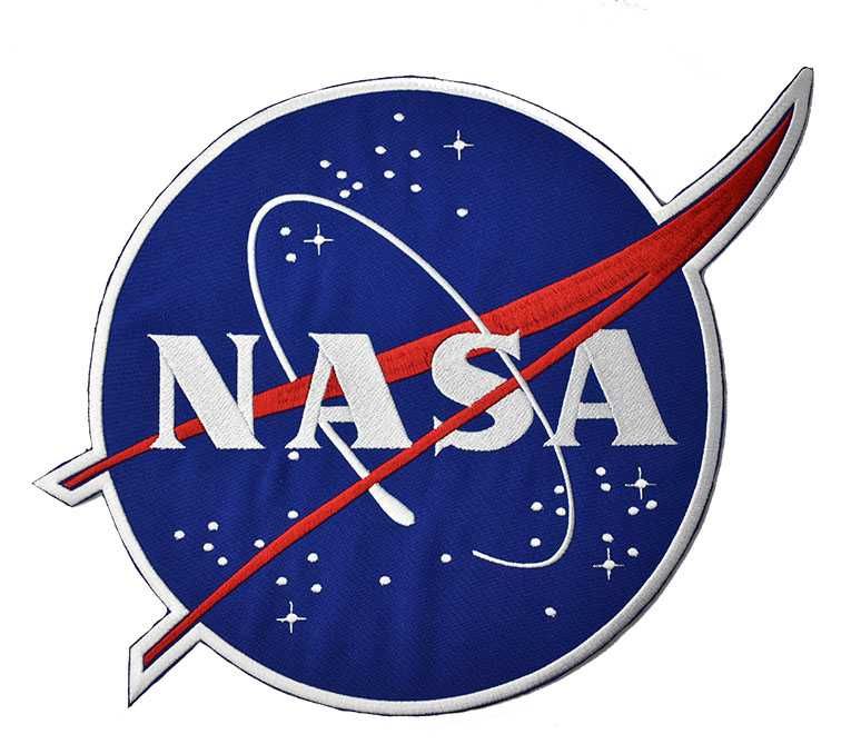 Nasa 30cm termotransfer