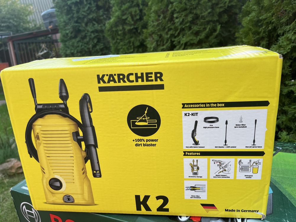 Минимойка высокого давления Karcher K 2 WCM