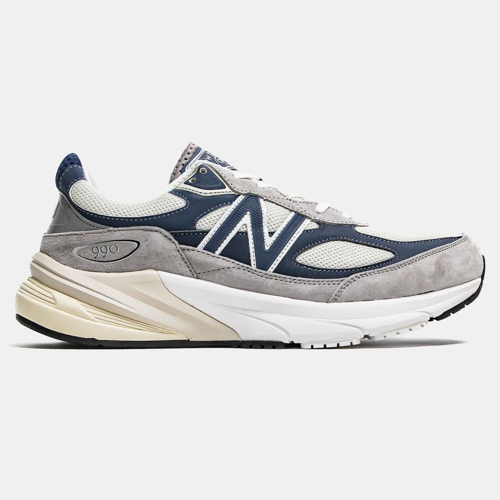 Кроссовки New Balance 990v6 Grey Day Grey Navy