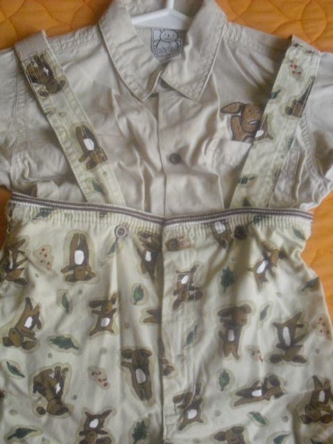 Nowy chłopięcy kpl. firmy H&M, roz.80