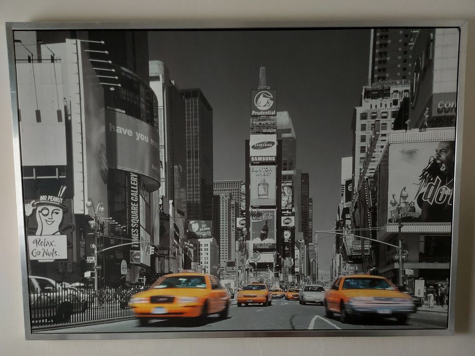 Telas em forma de quadro