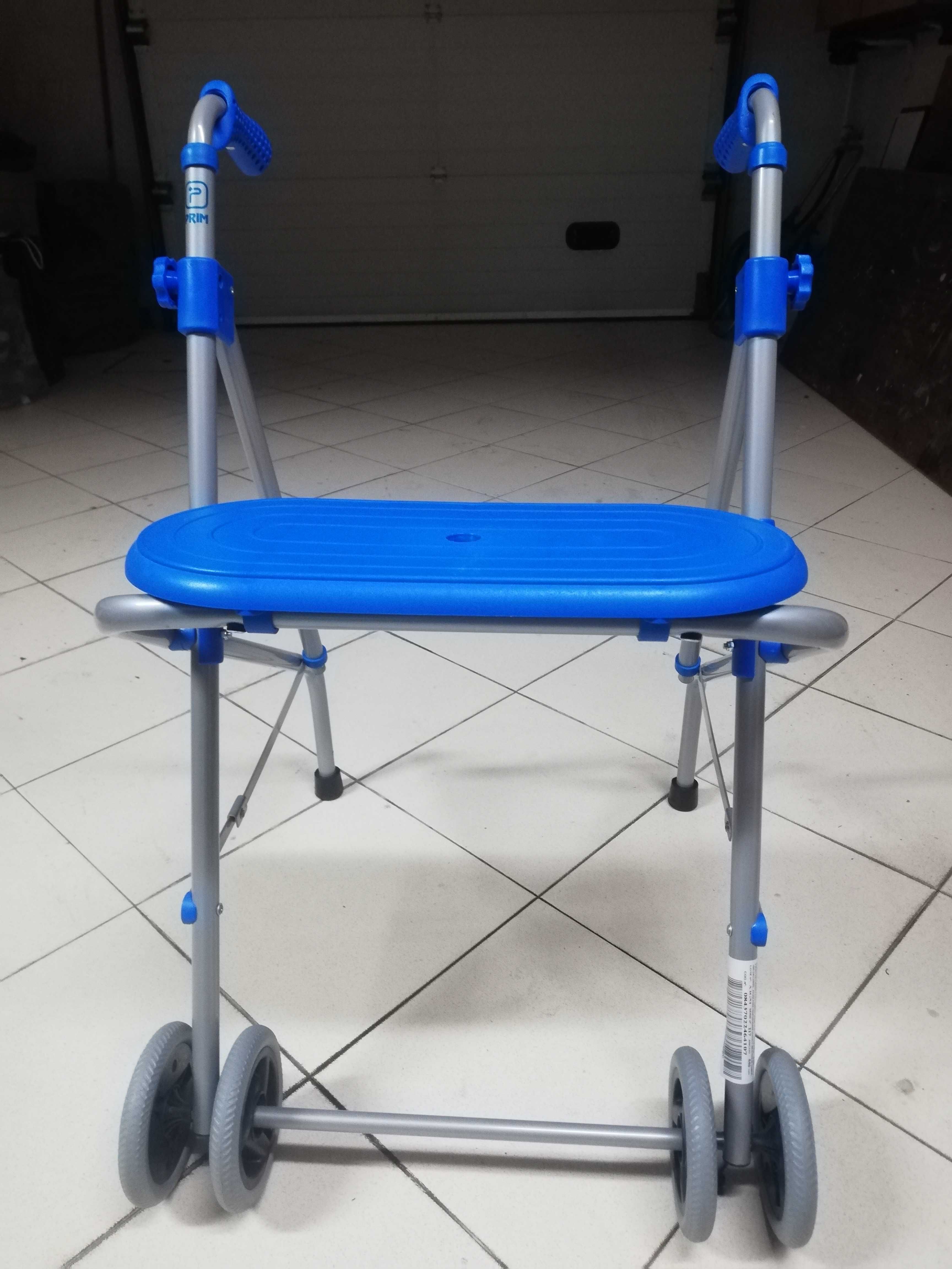 Andarilho certificado para utente até 100KG