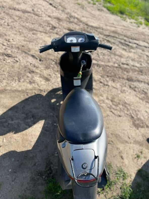 Suzuki lets 2 бабочка.