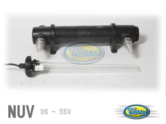 Lampa UV-C 36W sterylizator do akwarium eliminator glonów