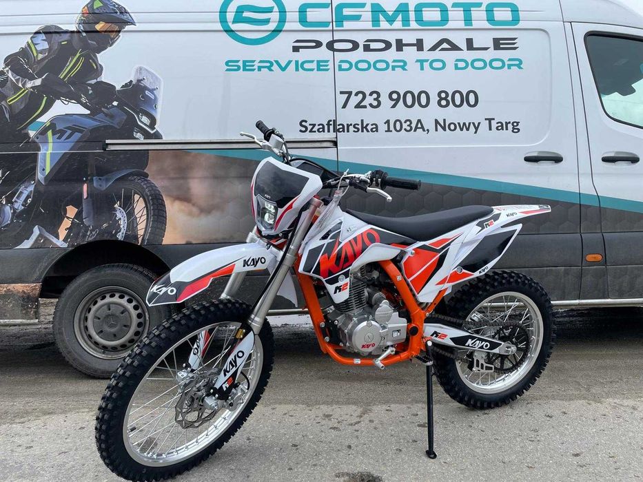 Dirt Bike KAYO K2 250 ENDURO**Raty*Transport do 150 gratis*Od Expomoto