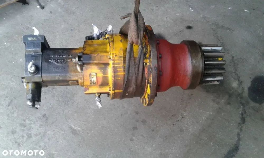 Części Części SILNIK  OBROTU KOPARKA ATLAS 1204 1304 1404 1604 1704 CZĘŚCI