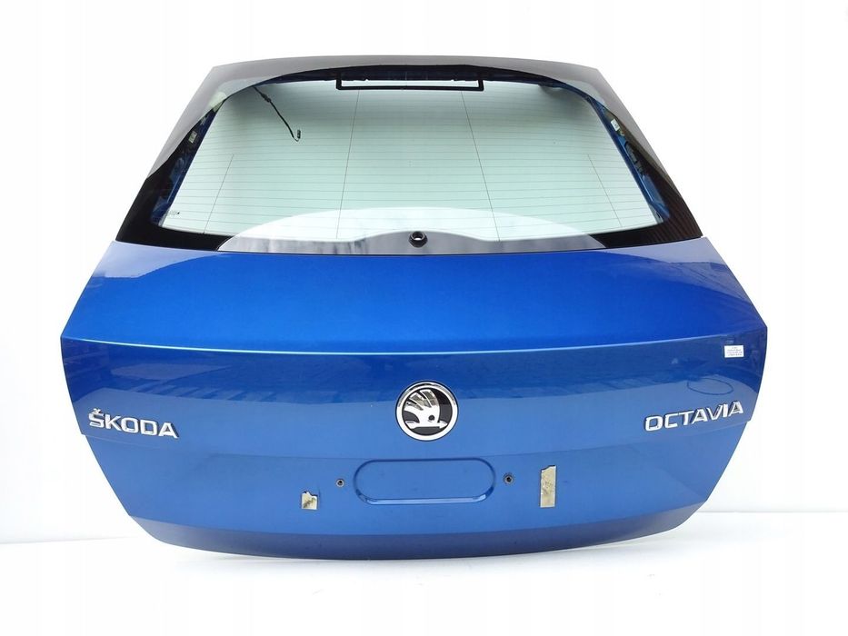 KLAPA TYŁ TYLNA BAGAŻNIKA Z SZYBĄ LF5W SKODA OCTAVIA III 5E HB LIFTBACK