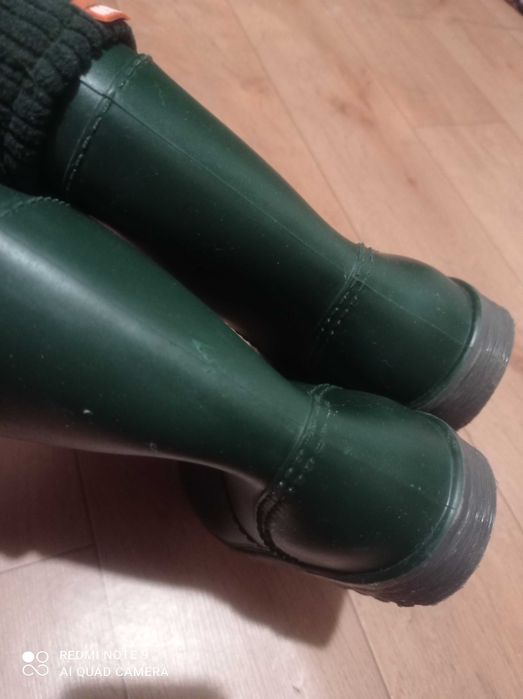 Дитячі гумові чоботи, розмір 34