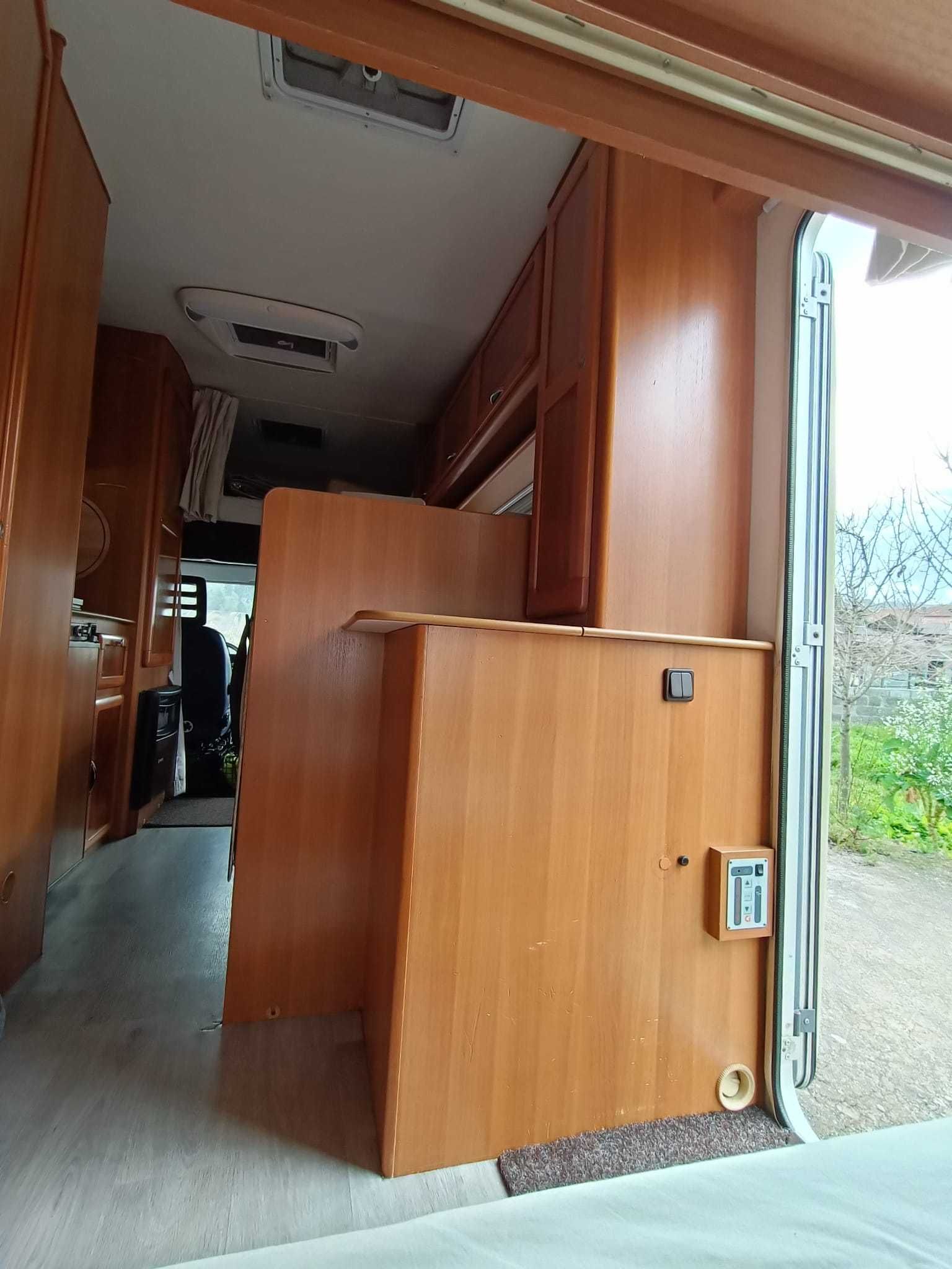 Autocaravana Fiat Ducato Granduca 2.8cc-Restaurada e Excelente Estado!