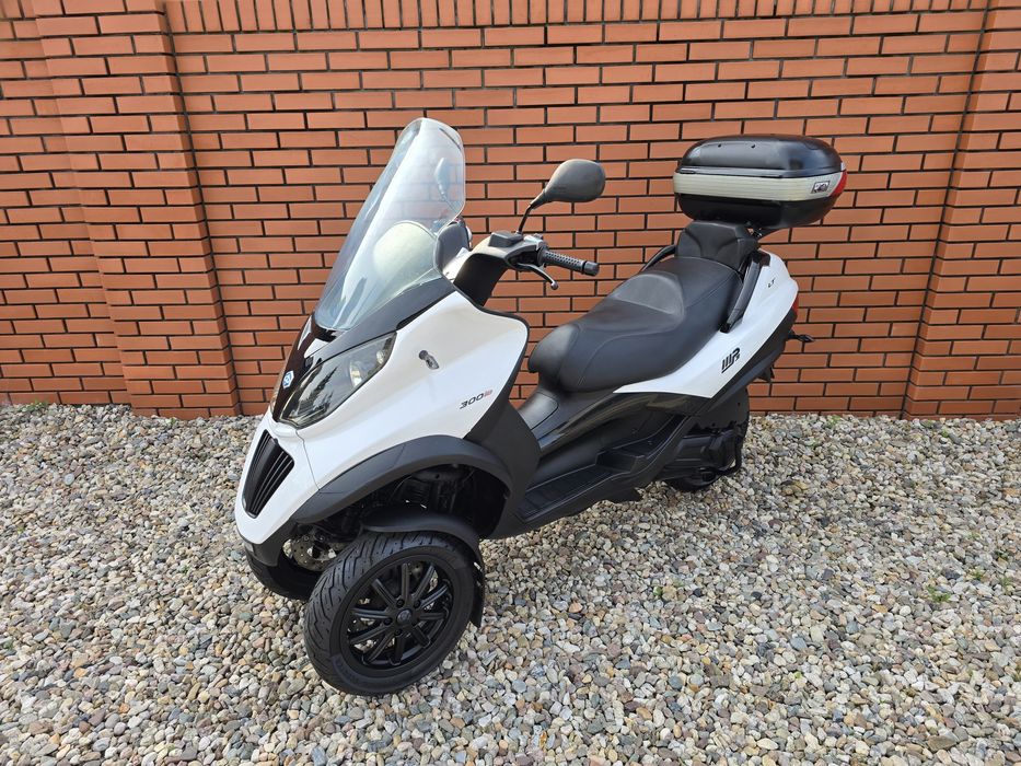 Piaggio MP3 300 sport lt L5e na kat B / Gwarancja