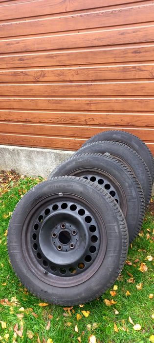 Komplet kół zimowych Kleber