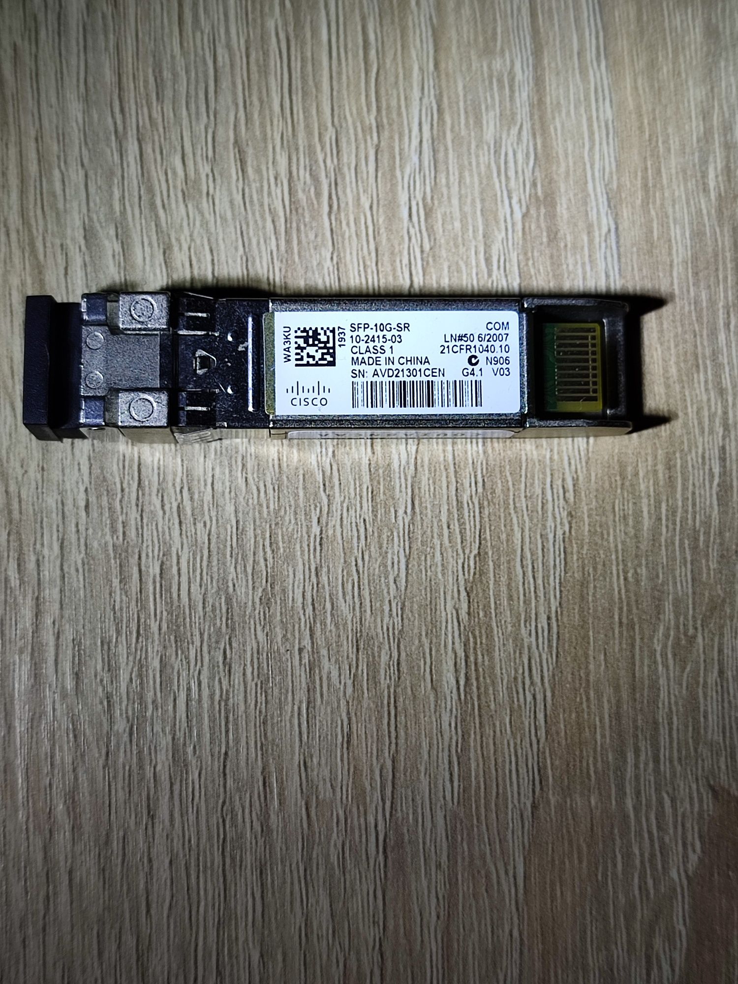 модуль приемопередатчика CISCO SFP-10G-SR SFP