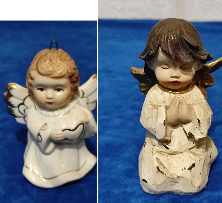 Статуэтка фарфоровый ангелочек, ангел