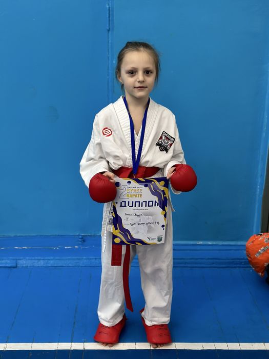 Кимоно #1 для карате  wkf