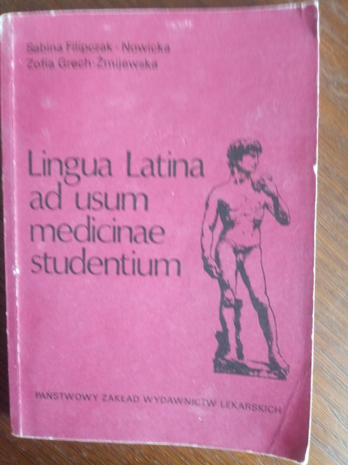 Język łaciński dla studentów medycyny,S.Filipczak-Nowicka