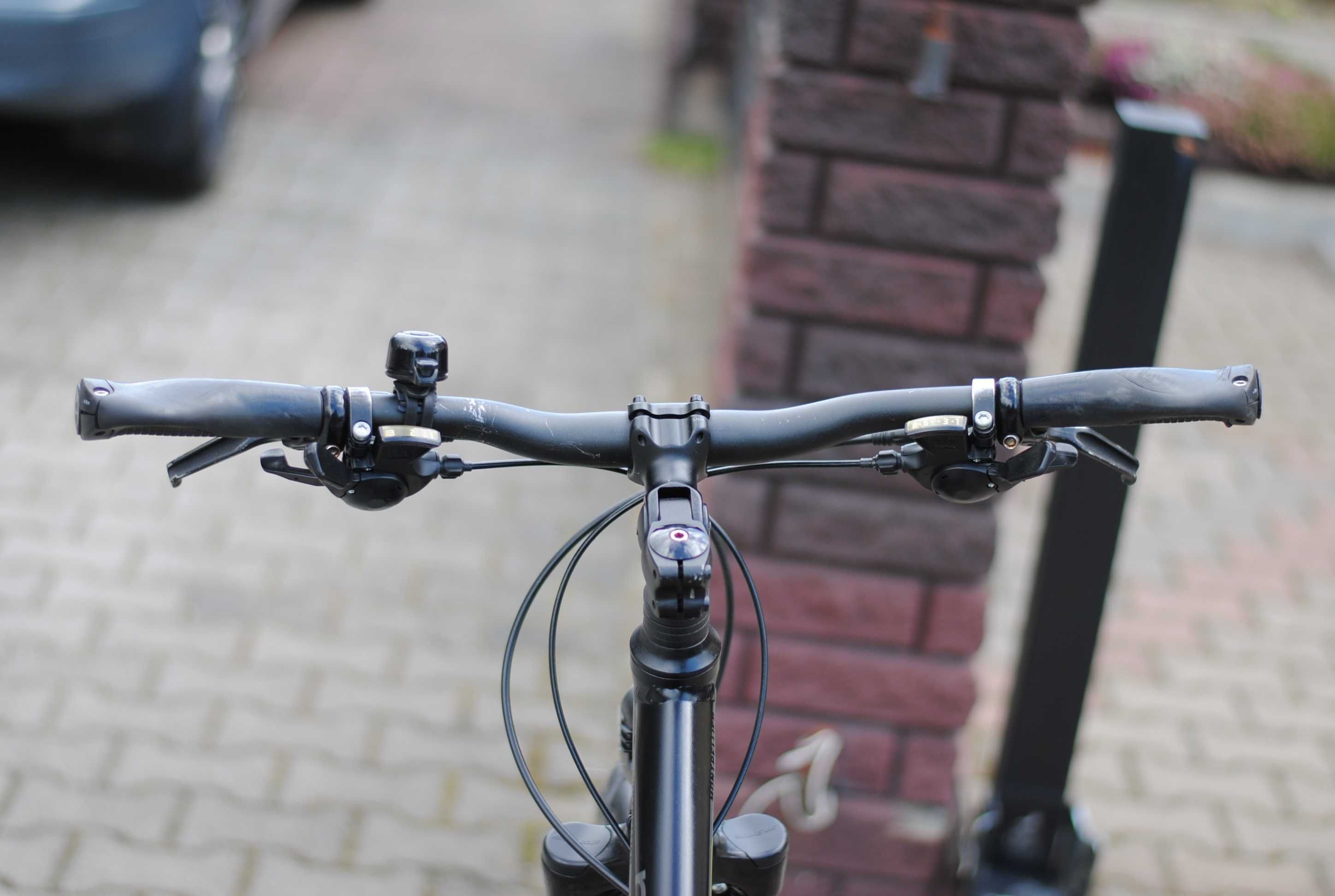 Damski miejski rower Rixe osprzet shimano, hydraulika tarcze, zobacz