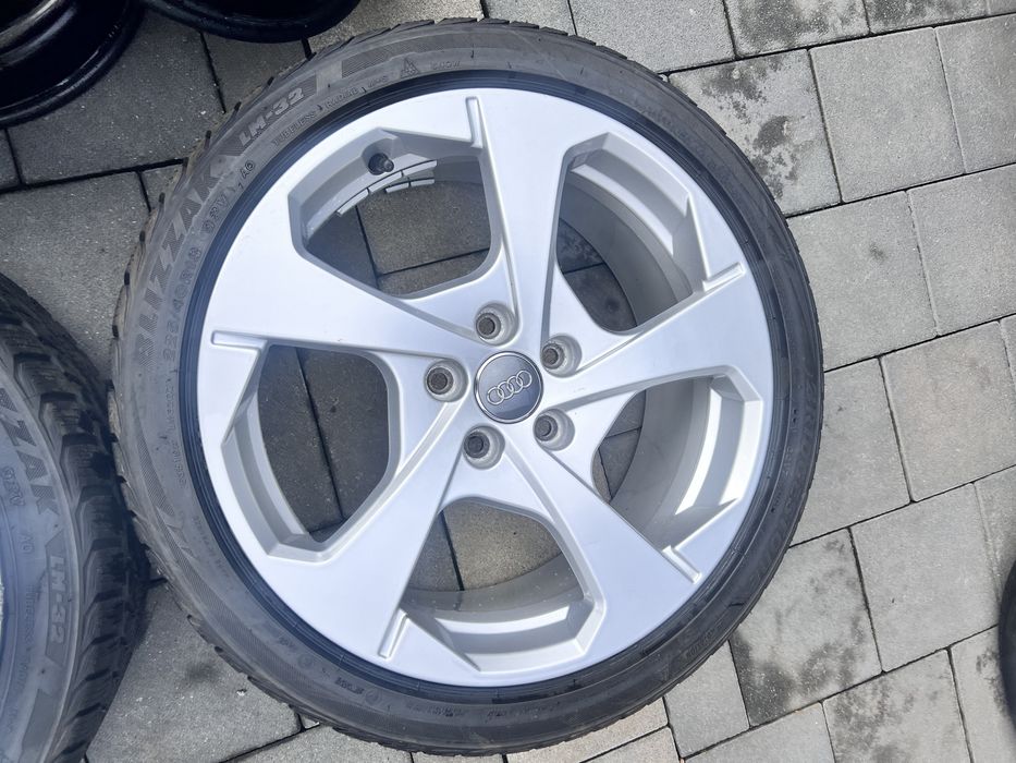 Koła Zimowe ALU 18'' 5x112 AUDI A3 ORYGINAŁY
