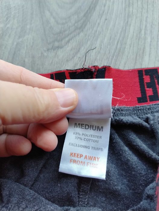 Spodnie męskie piżama r.M marvel