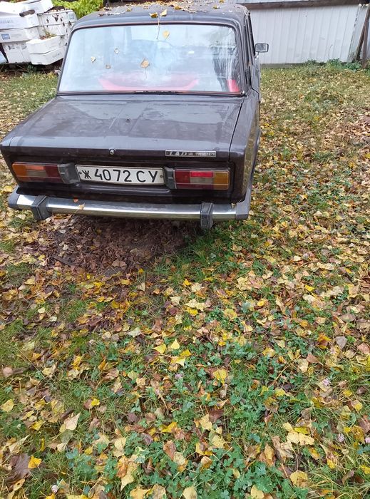 Ваз 21063 машина на ходу