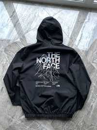 Ветровка The North Face gore-tex black | вітровка TNF