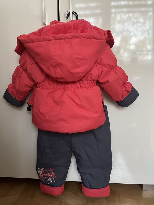 Kurtka zimowa i spodnie zimowe komplet