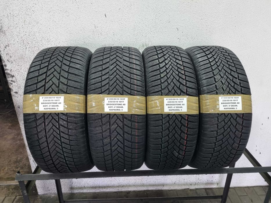235/55/19 101T 255/50/19 103T Bridgestone Blizzak LM005 MONTAŻ K-LIN